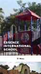 Mobile Screenshot of essenceschool.com