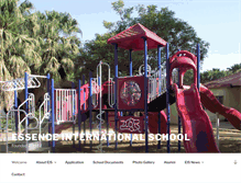 Tablet Screenshot of essenceschool.com